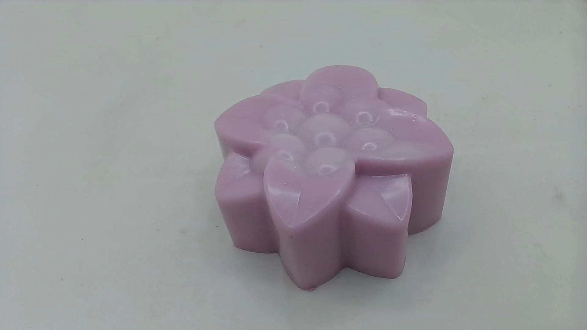 Cherry and Vanilla infused in Shea Butter Soap