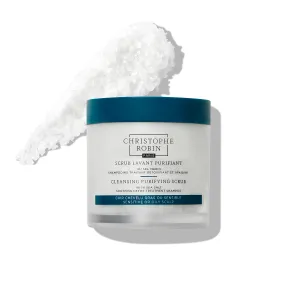 Christophe Robin Cleansing Purifying Scrub with Sea Salt Sensitive Oily Hair