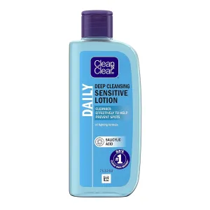 Clean & Clear Deep Cleansing Sensitive Lotion 7oz/ 200ml