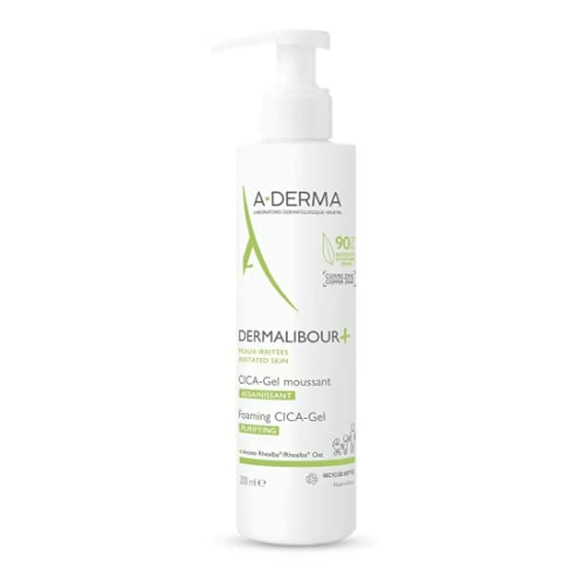 Cleansing Gel A-Derma Dermalibour  Purifying 200 ml