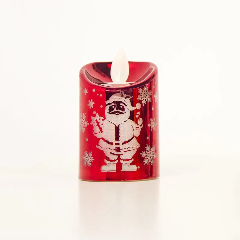 Creative Christmas Simulation Small Candle