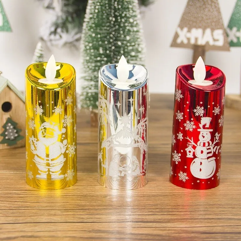 Creative Christmas Simulation Small Candle