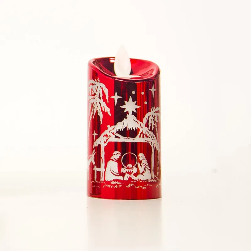 Creative Christmas Simulation Small Candle