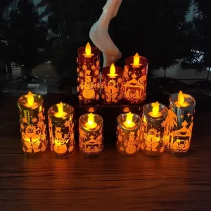 Creative Christmas Simulation Small Candle