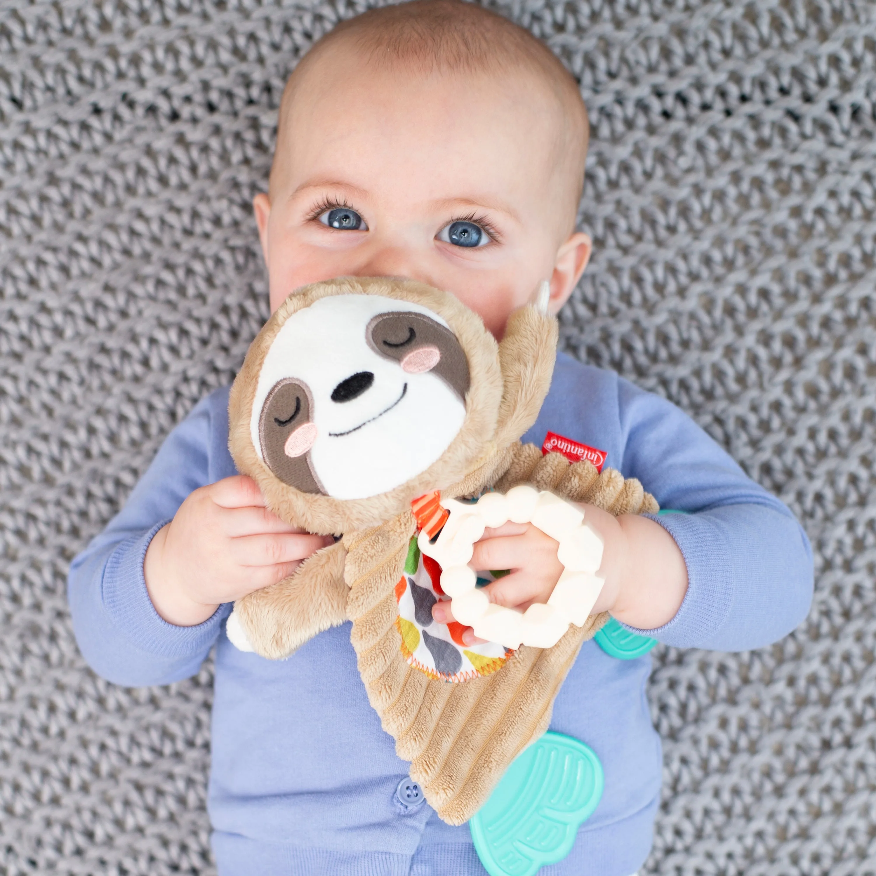 CUDDLY TEETHER, SLOTH