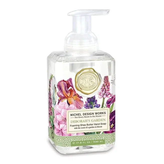 Deborah’s Garden Foaming Hand Soap