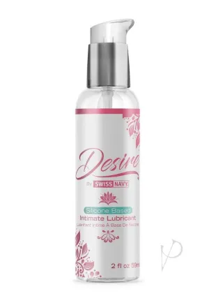 Desire Silicone Intimate Lube 2oz