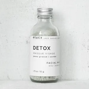 DETOX Facial Mask (Oily   Acne Skin)