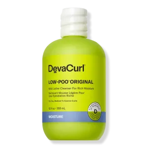 Deva Curl Low-Poo Original Mild Lather Cleanser for Rich Moisture