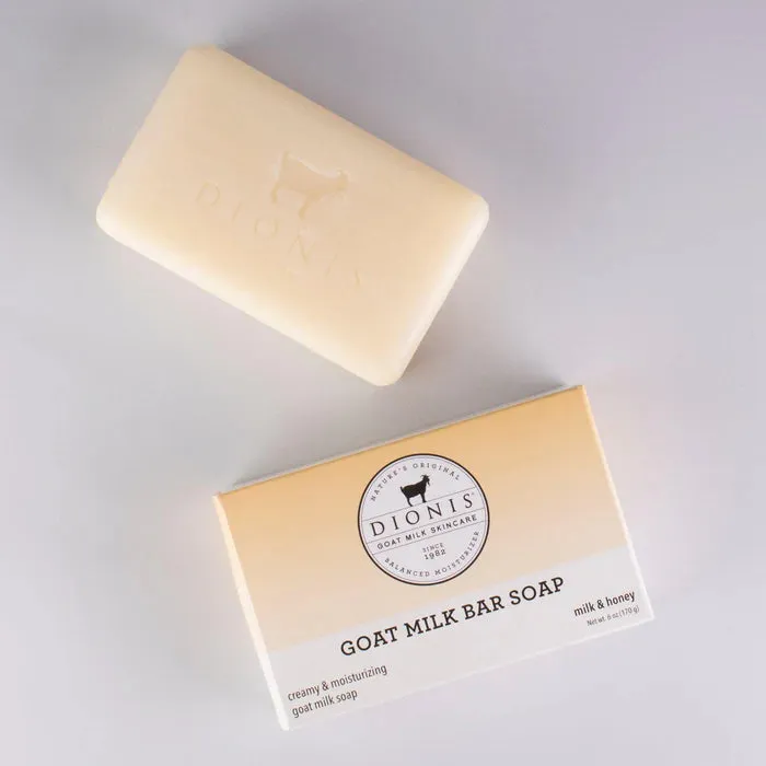 Dionis Goat Milk Bar Soap in Milk & Honey