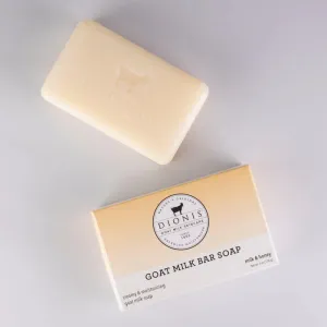 Dionis Goat Milk Bar Soap in Milk & Honey