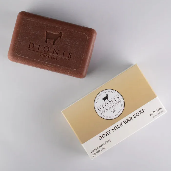 Dionis Goat Milk Bar Soap in Vanilla Bean