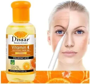 DISAAR VITAMIN C FACE OIL 75ML