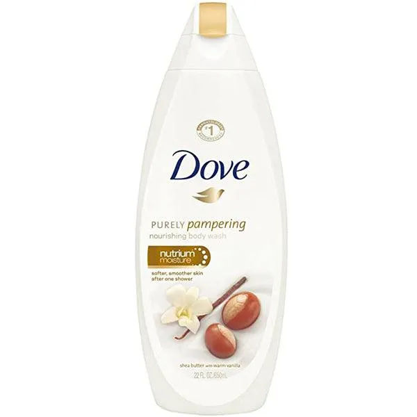 DOVE PURELY PAMPERING NOURISHING NUTRIUM B/W 250ML