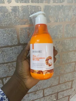 Dr Rashel Vitamin C Brightening and Nourishing Body lotion