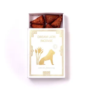 Dream Lion Incense - Nine Treasures