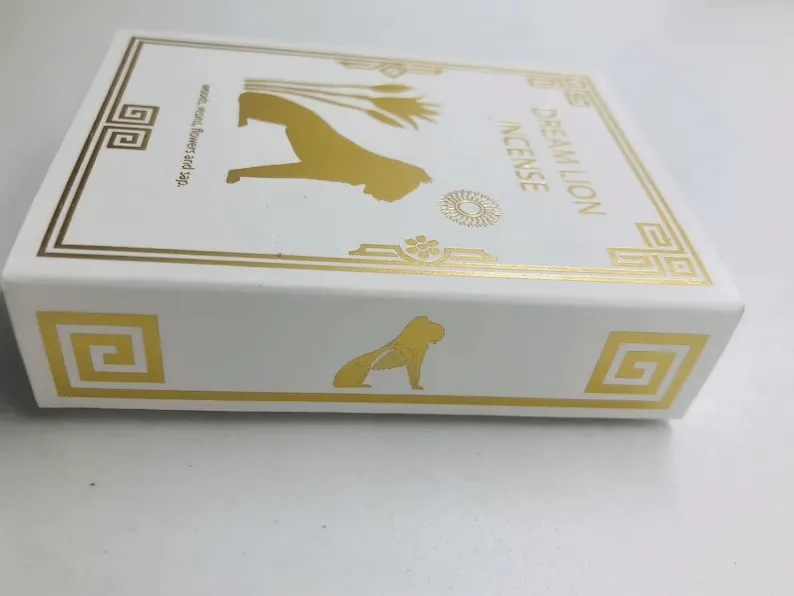 Dream Lion Incense - Nine Treasures