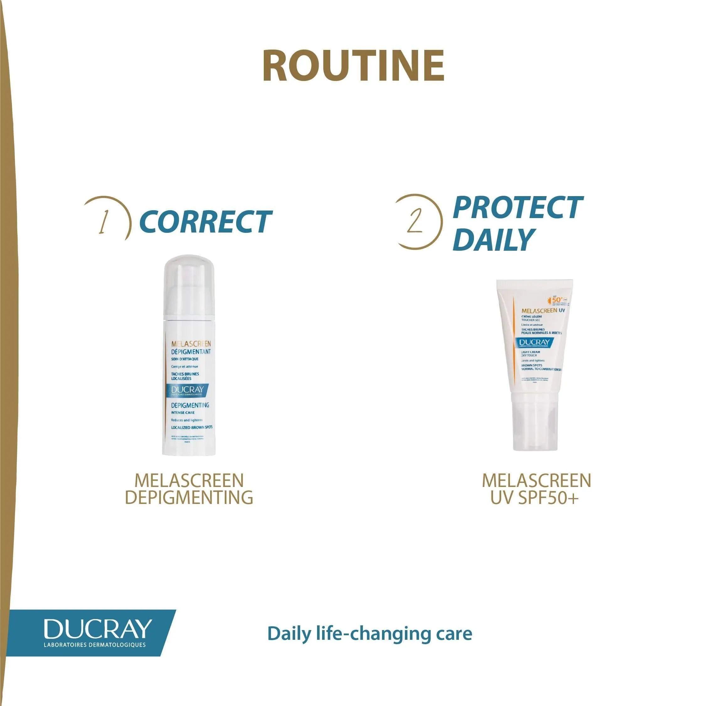 Ducray Melascreen Intense Care