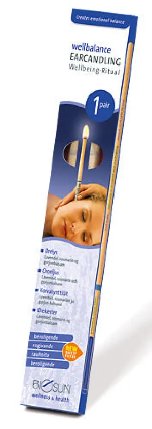 Ear Candling, Calming, 2 pcs