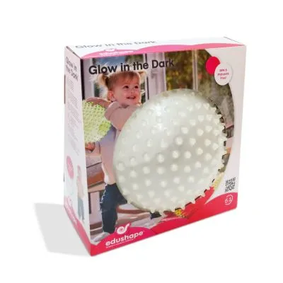 Edushape Glow In The Dark Sensory Ball