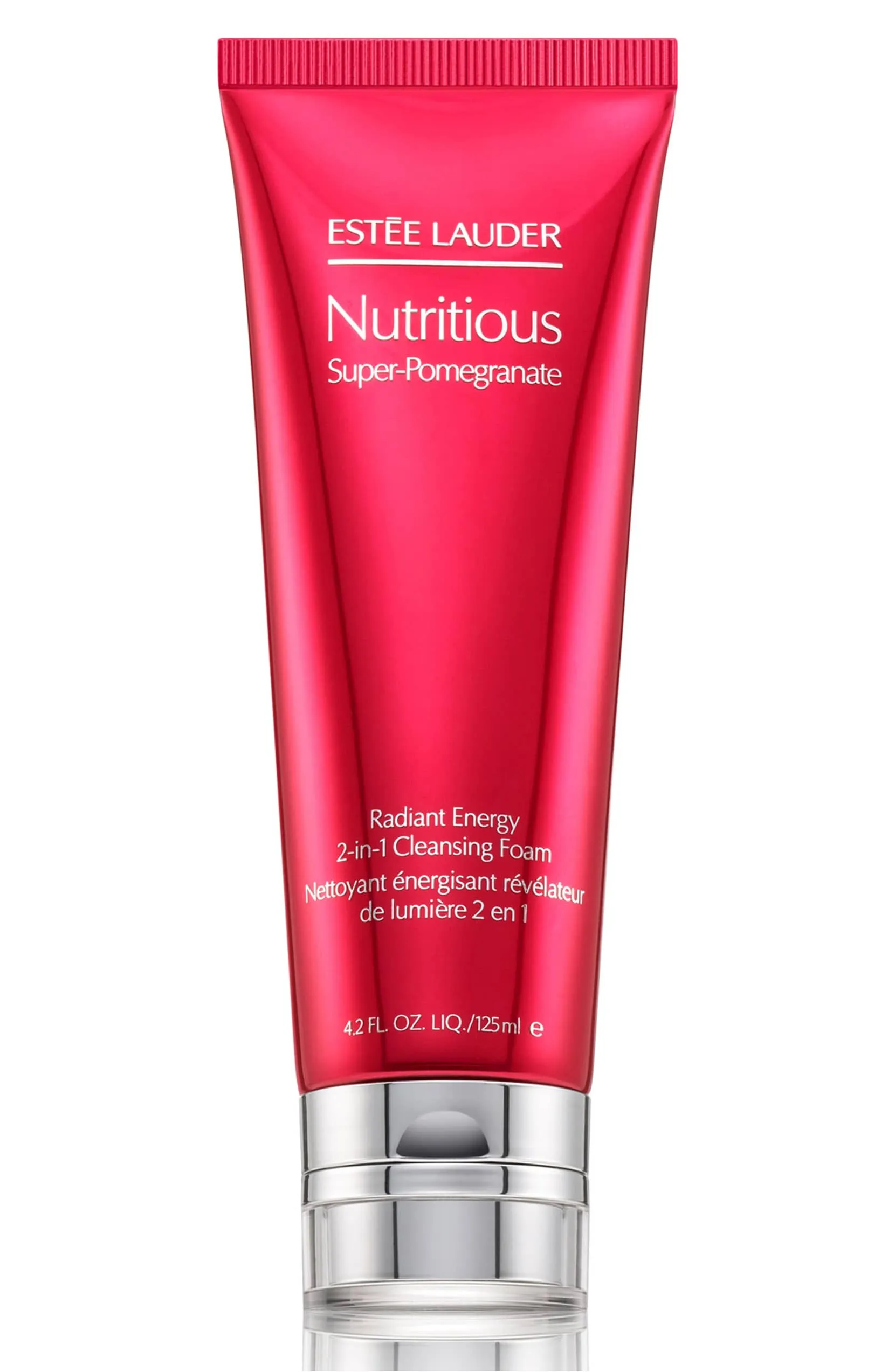 Estee Lauder Nutritious Super-Pomegranate Radiant Energy 2-in-1 Cleansing Foam