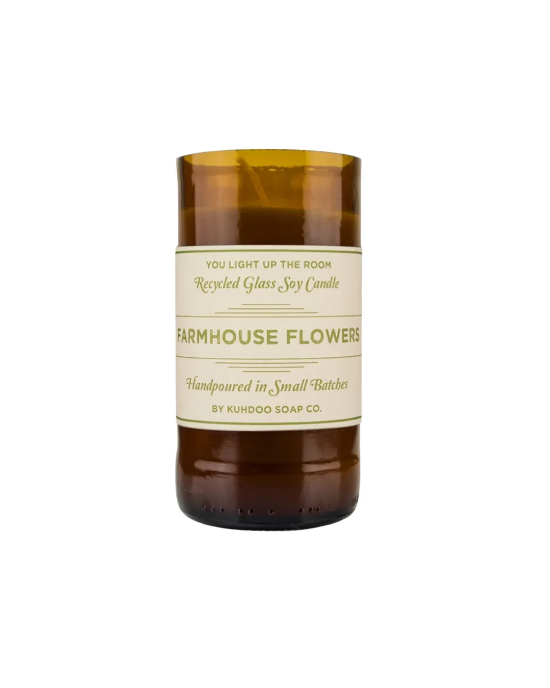 Farmhouse Flowers Candle 6.5oz