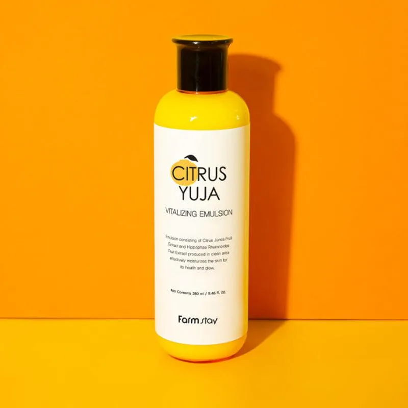 [Farmstay] Citrus Yuja Vitalizing Emulsion 280ml