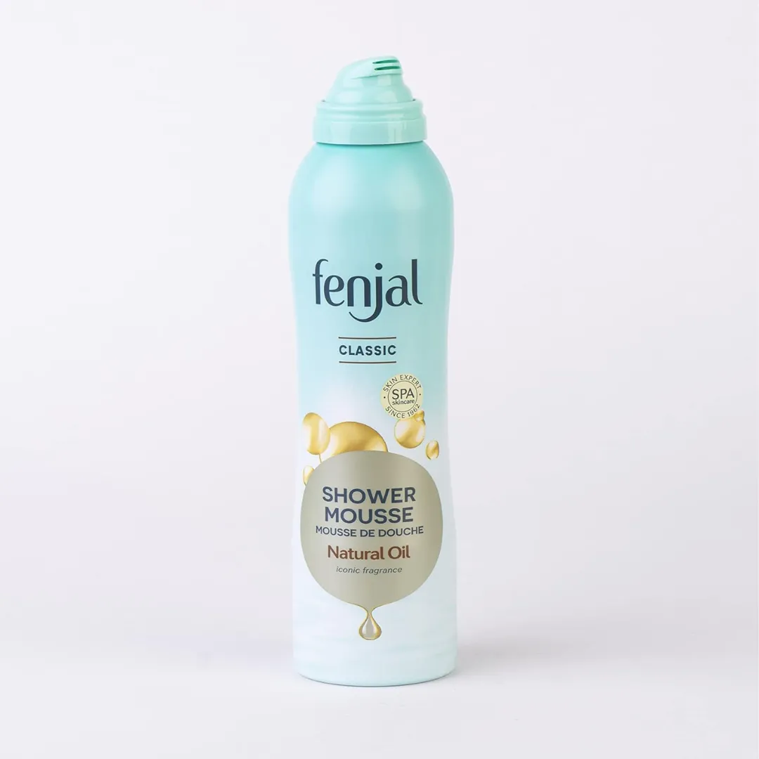 FENJAL Classic Shower Mousse - 200ml (T)