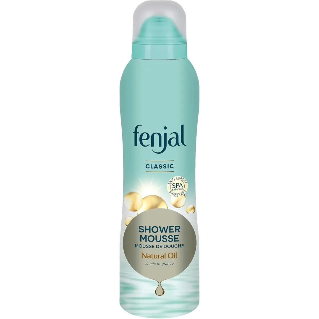 FENJAL Classic Shower Mousse - 200ml (T)