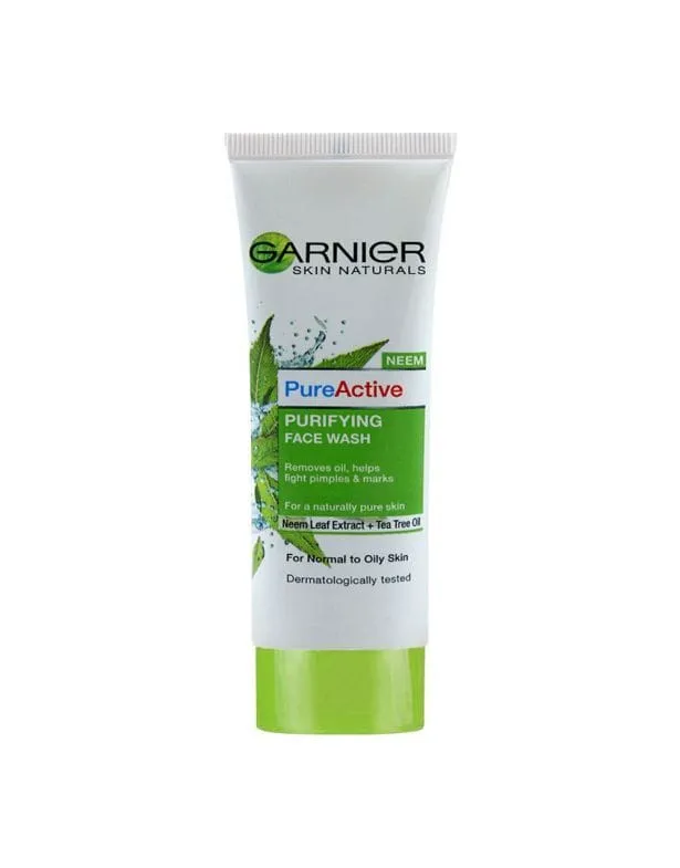 Garnier - Pure Active Neem Purifying Face Wash 50ml