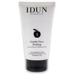 Gentle Face Peeling by Idun Minerals for Unisex - 2.53 oz Mask