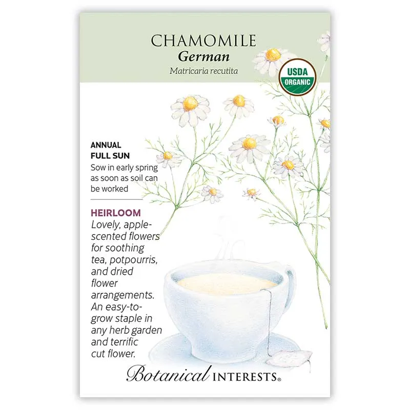 German Chamomile Seeds