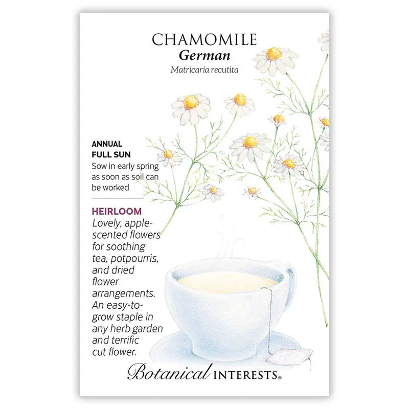 German Chamomile Seeds