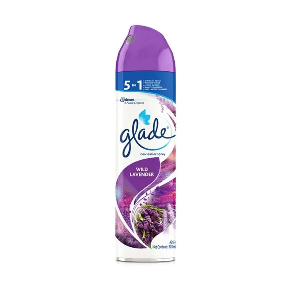 Glade Spray Wild Lavender 320ml