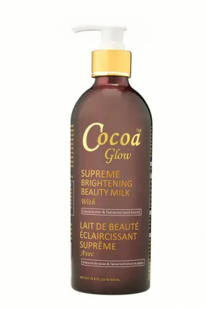 GLOW - Cocoa Glow Supreme Brightening Beauty Milk