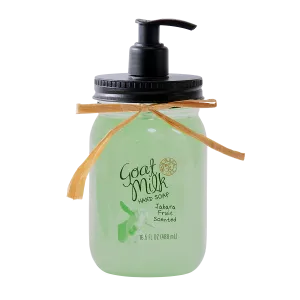 Goat Milk Hand Soap in Jabara Fruit