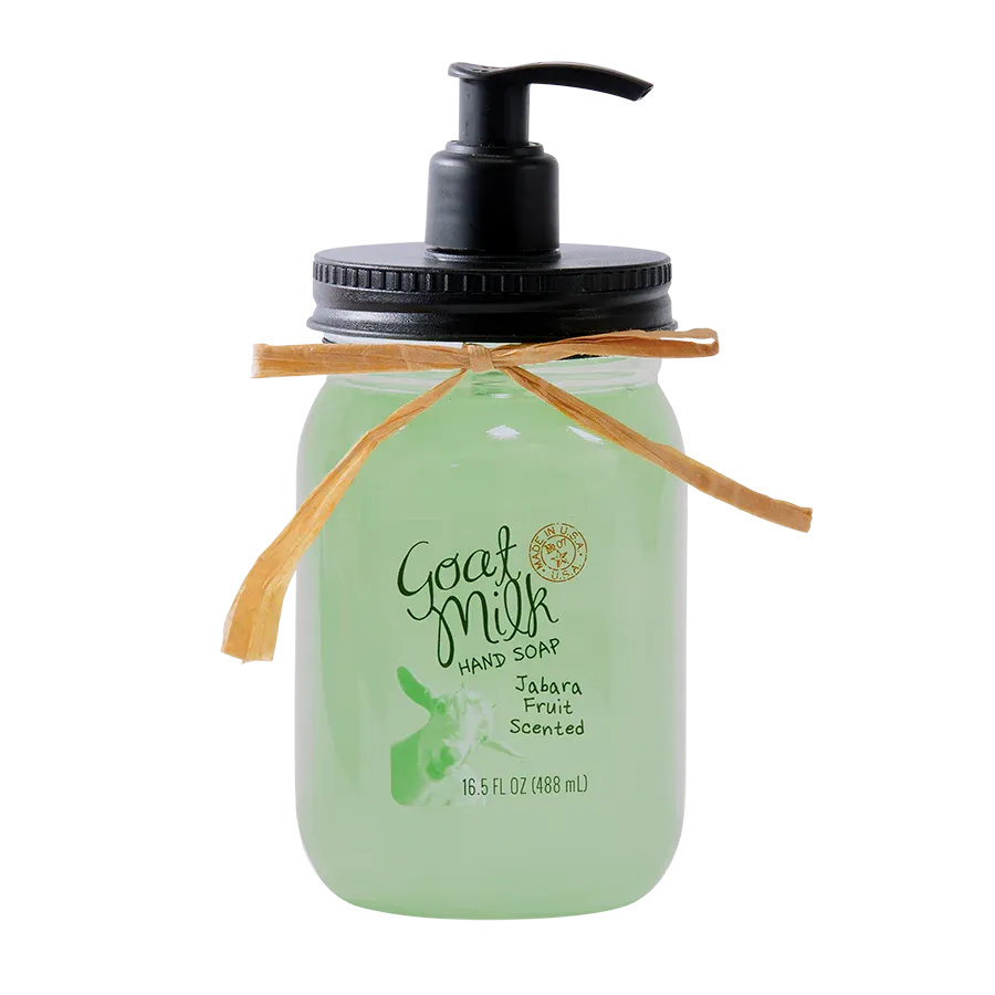 Goat Milk Hand Soap in Jabara Fruit