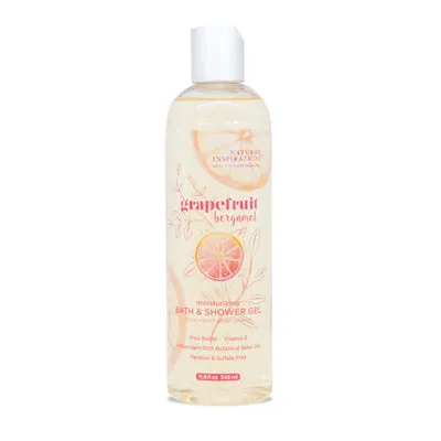 Grapefruit Bergamot Bath & Shower Gel