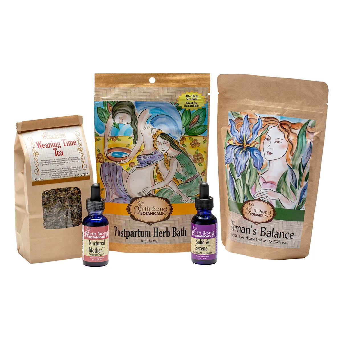 Grief and Pregnancy Loss Herbal Recovery Gift Set