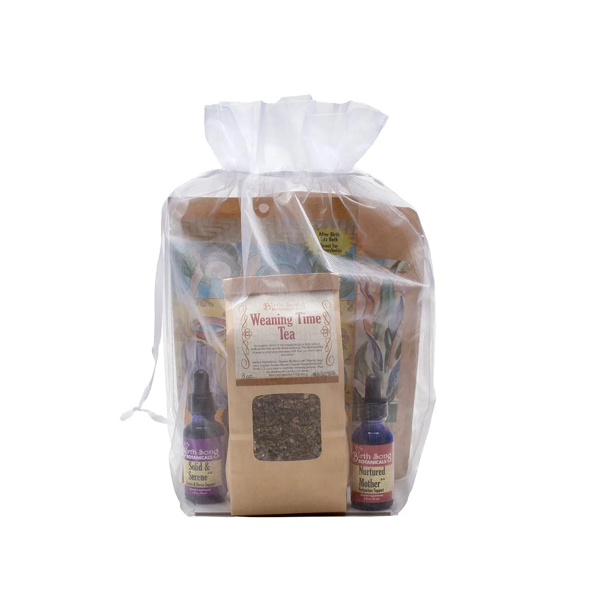 Grief and Pregnancy Loss Herbal Recovery Gift Set