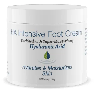 HA Intensive Foot Cream 4 oz by Hyalogic