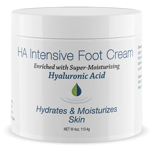 HA Intensive Foot Cream 4 oz by Hyalogic