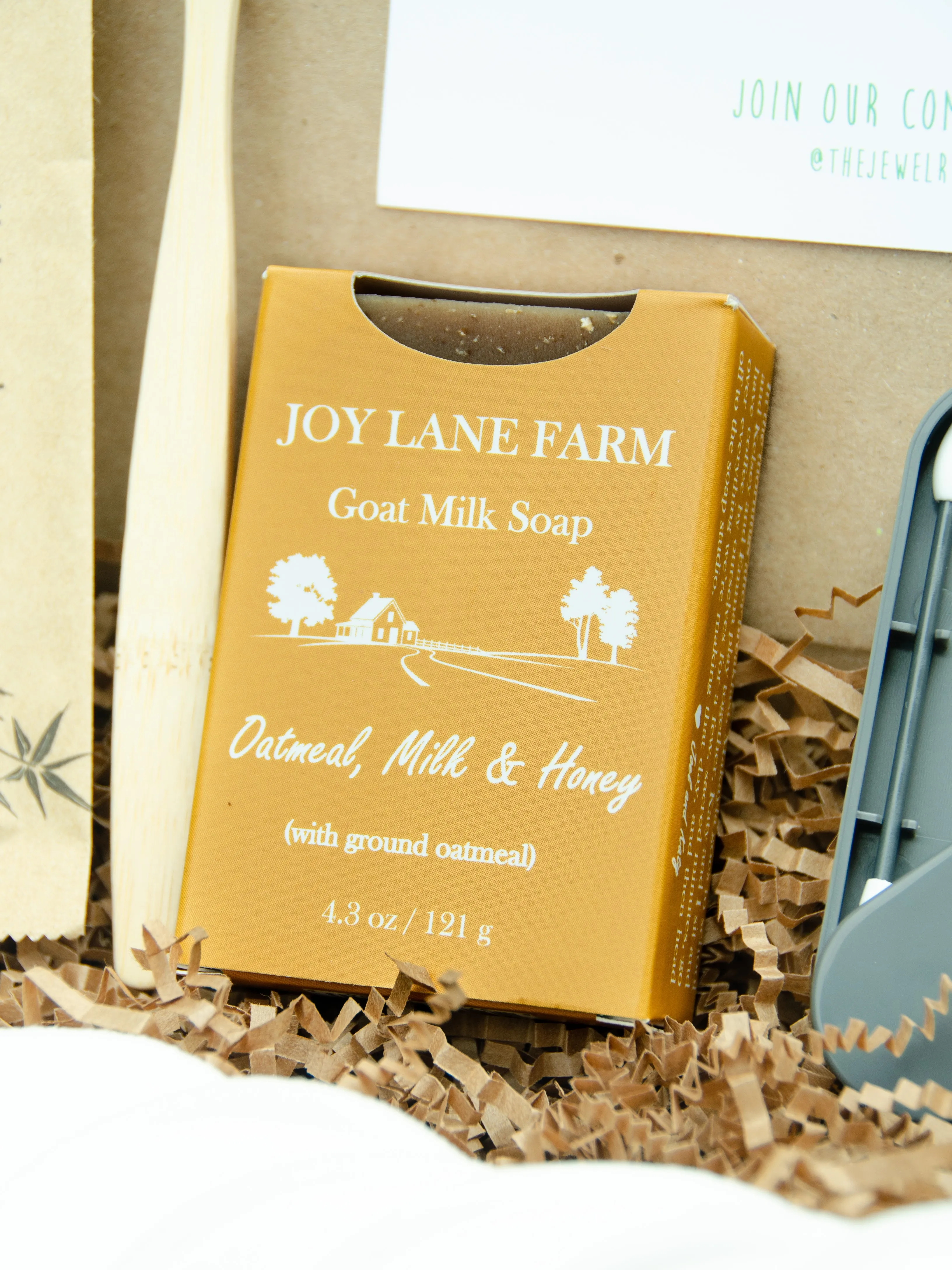 Handmade Oatmeal, Honey Goats Milk Soap