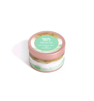 Happy Island Green Tea Soy Candle: Travel Tin 2oz/55g