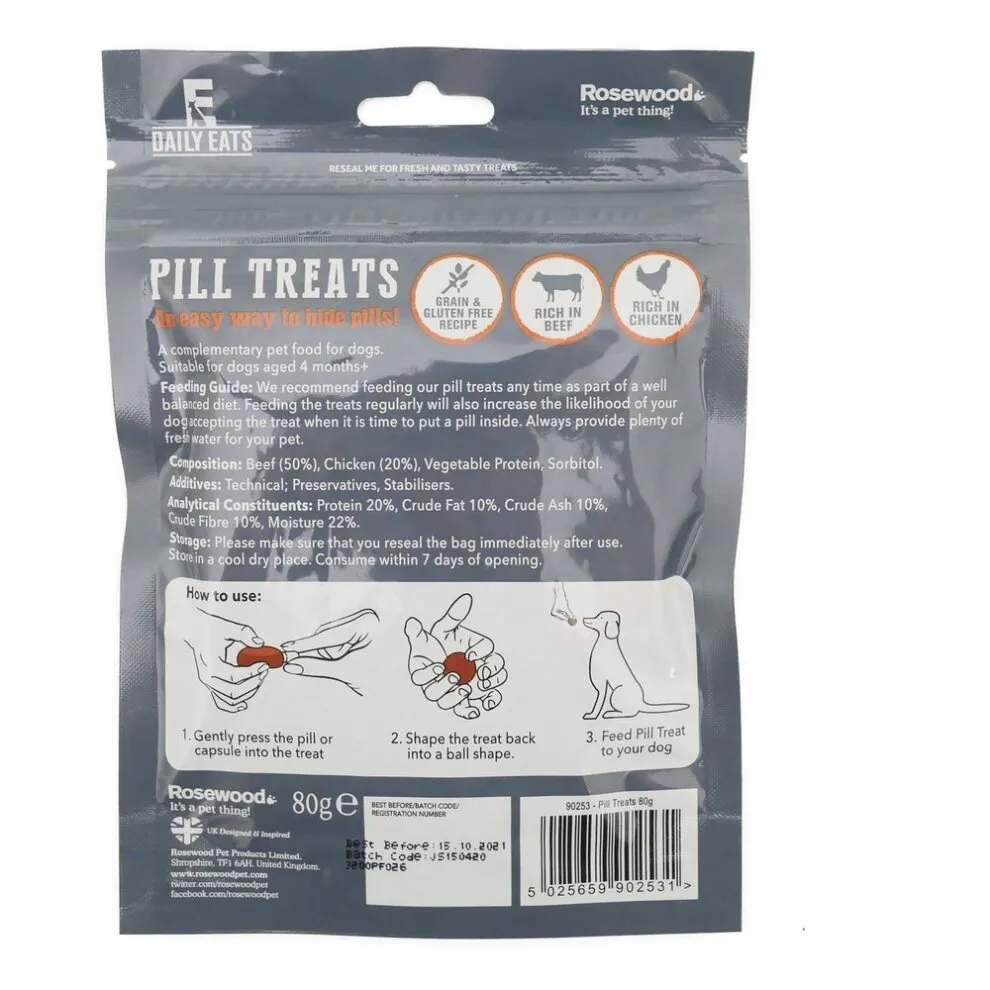 Hide-a-Pill Treats