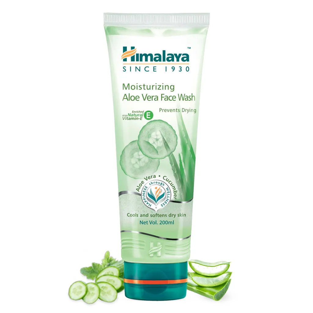 Himalaya - Moisturizing Aloe Vera Face Wash