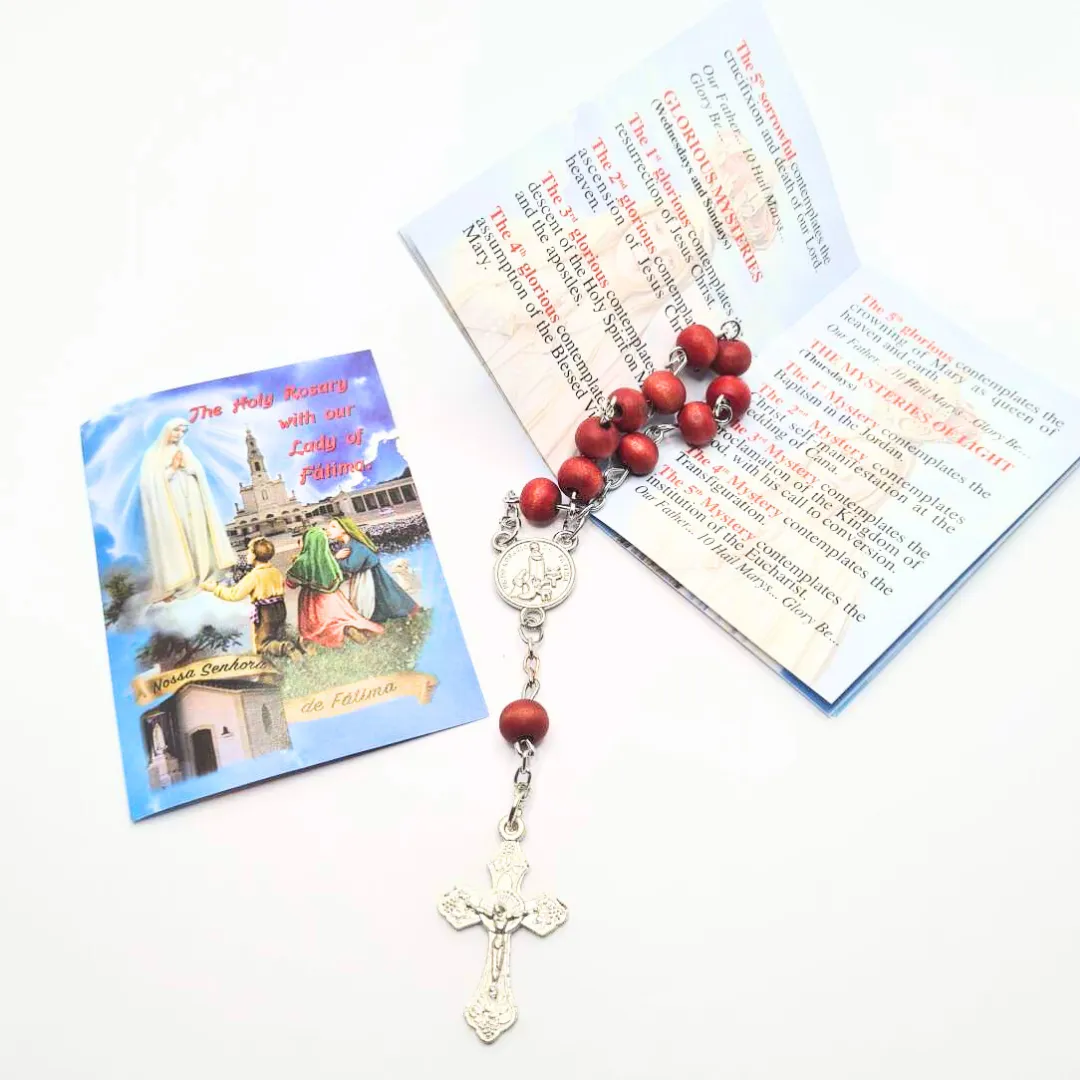 How to pray the Rosary - Rose Scented Decade Rosary