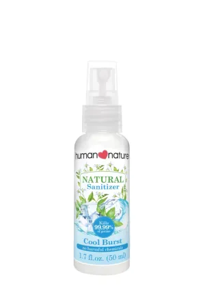 Human Nature Spray Sanitizer Cool Burst