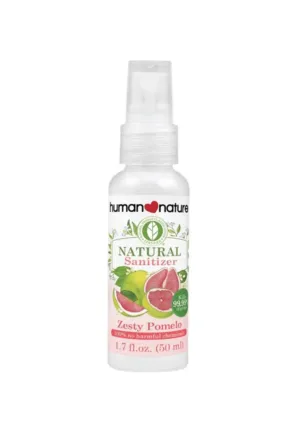 Human Nature Spray Sanitizer Zesty Pomelo