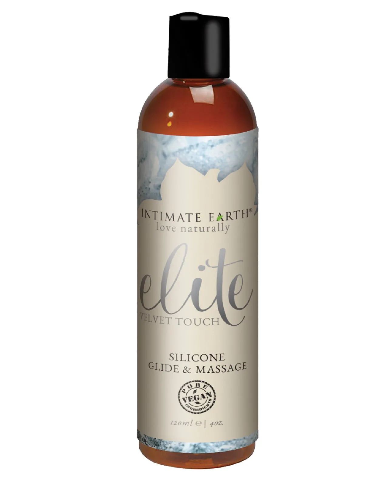 IntImate Earth Elite Shiitake Silicone Glide - 120ml Clear